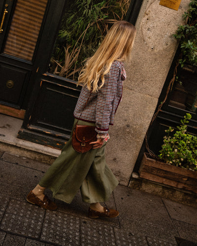 Pantalón Café Musgo