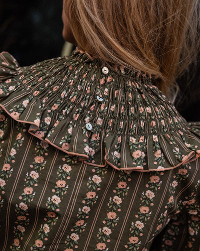Blusa Bee Raya Musgo