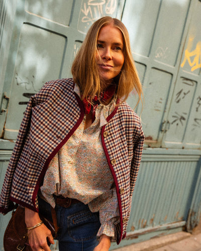 Blusa Gala Liberty Cheval