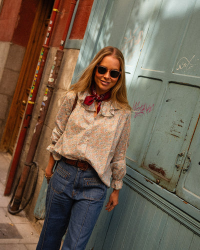 Blusa Gala Liberty Cheval