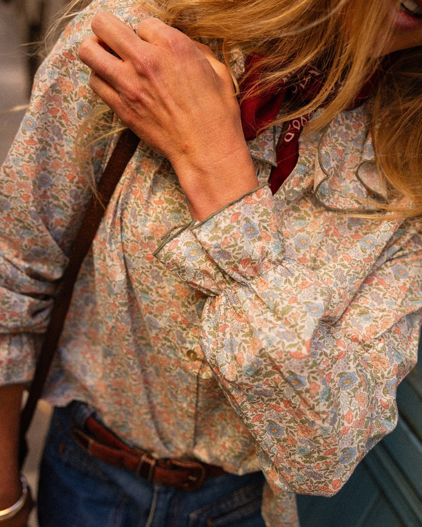 Blusa Gala Liberty Cheval
