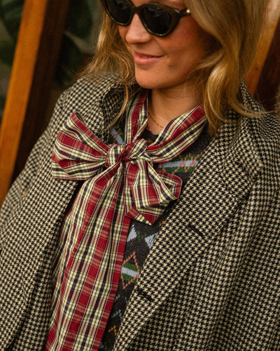 Abrigo Pata De Gallo *PRE-VENTA*