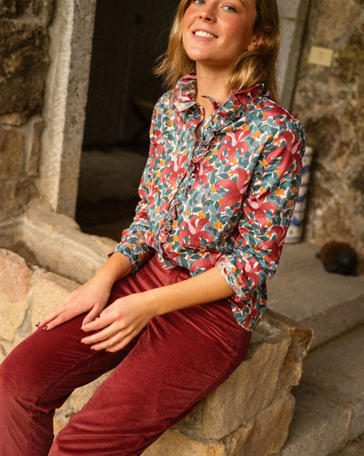 Blusa Antofalla Liberty Mawson