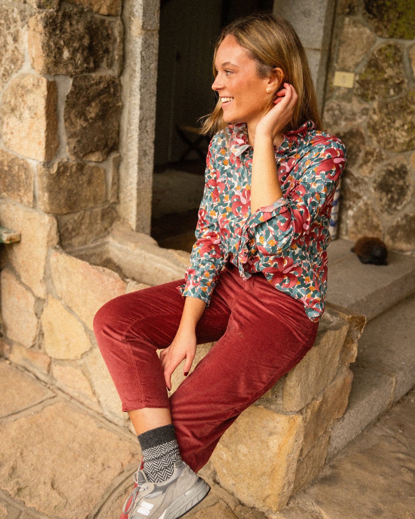 Pantalón Pana Brandy *PRE-VENTA*