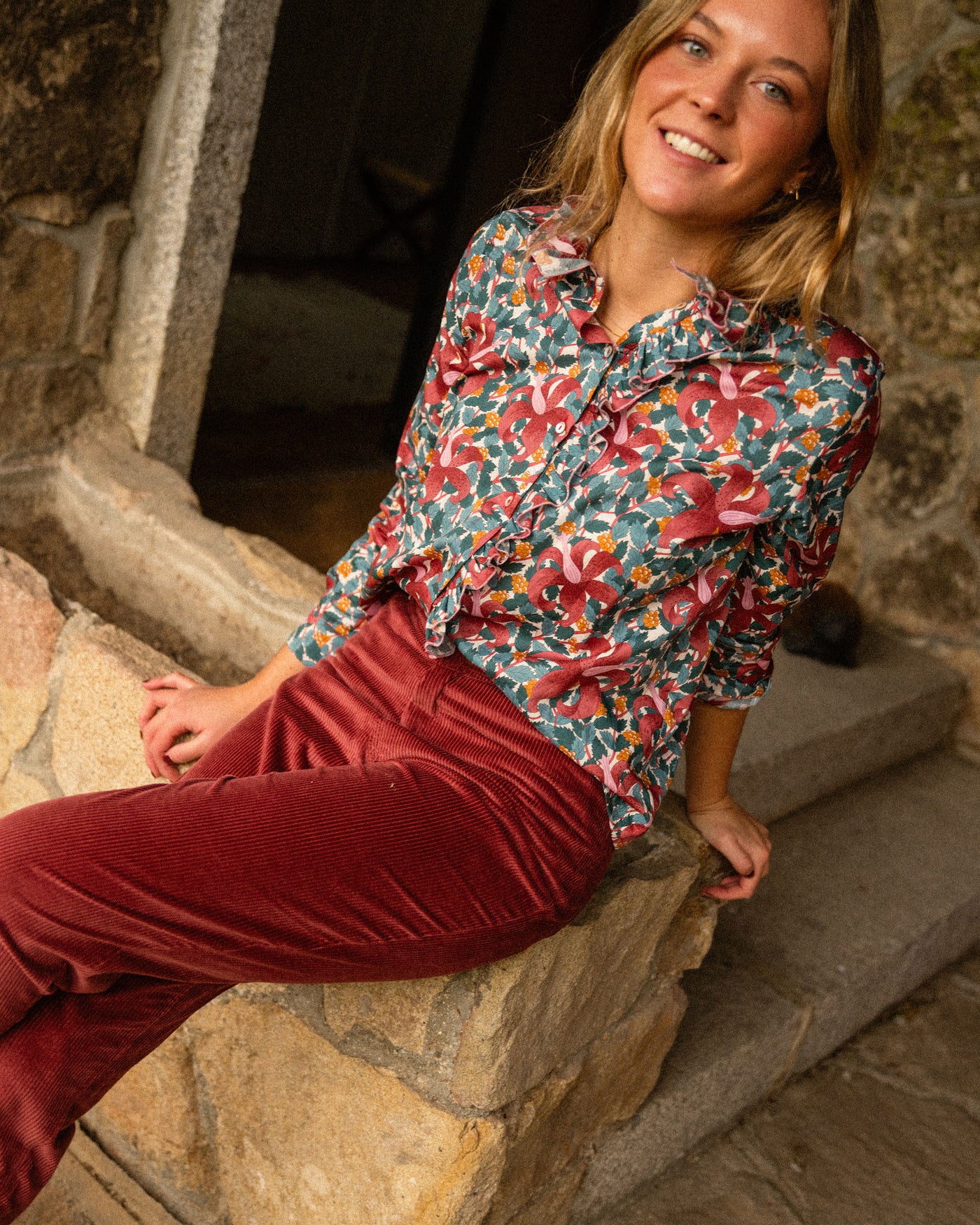 Blusa Antofalla Liberty Mawson