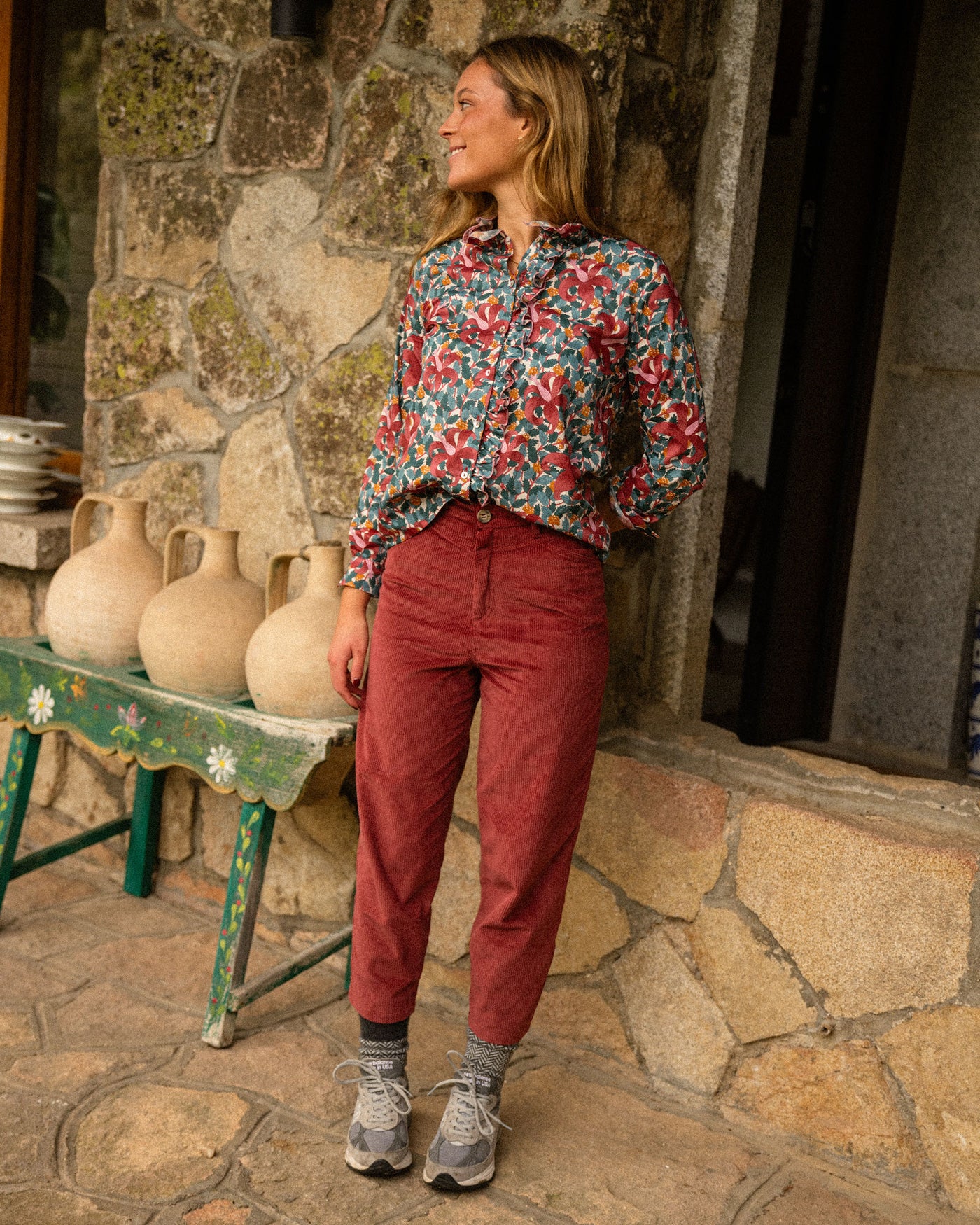 Pantalón Pana Brandy *PRE-VENTA*