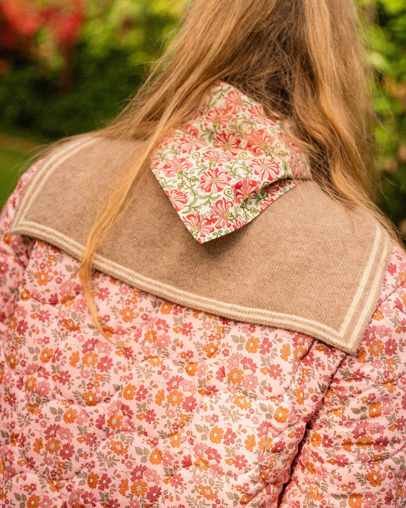 Jersey Navy Camel *PRE-VENTA*