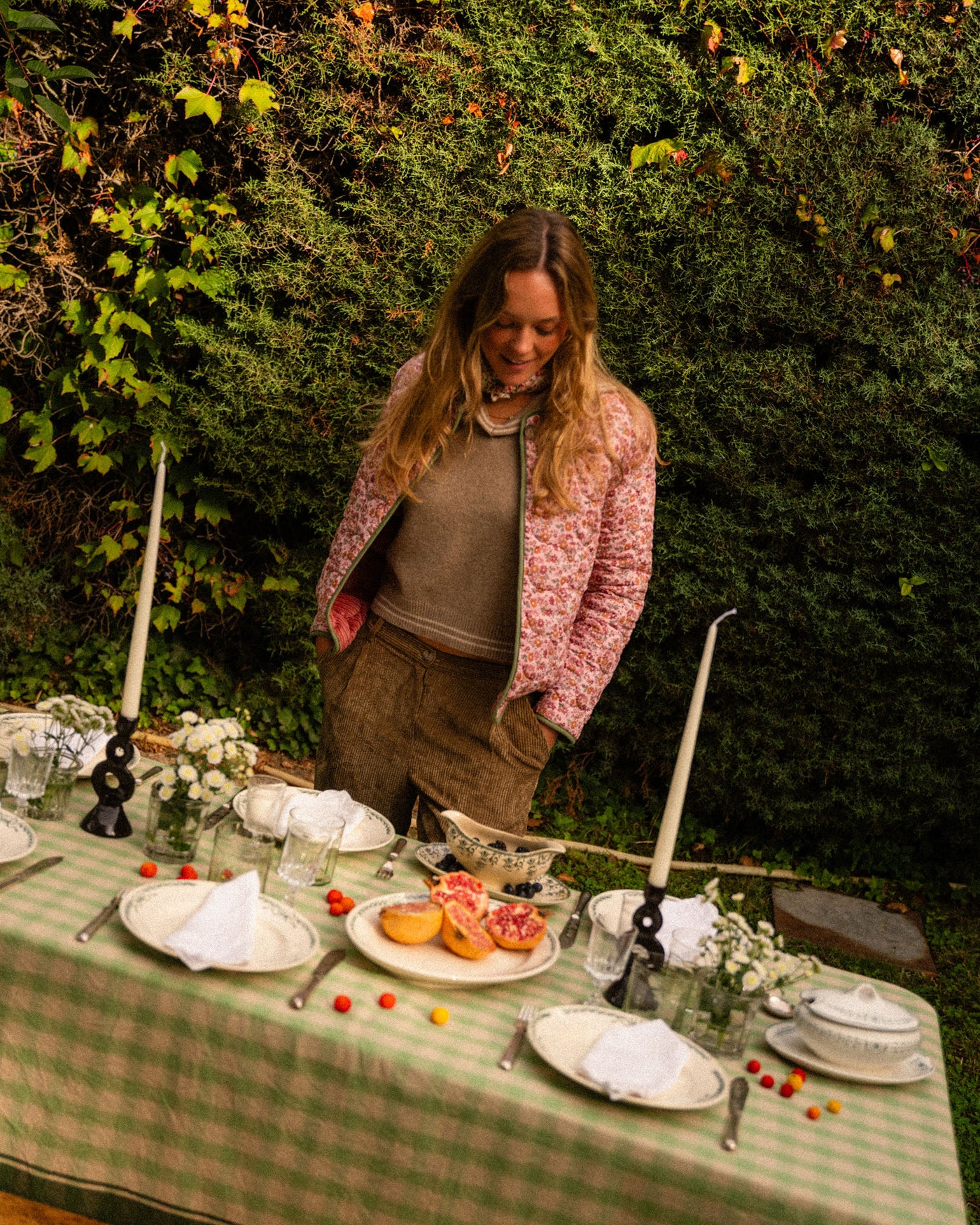 Chaqueta Acolchada Liberty Capel