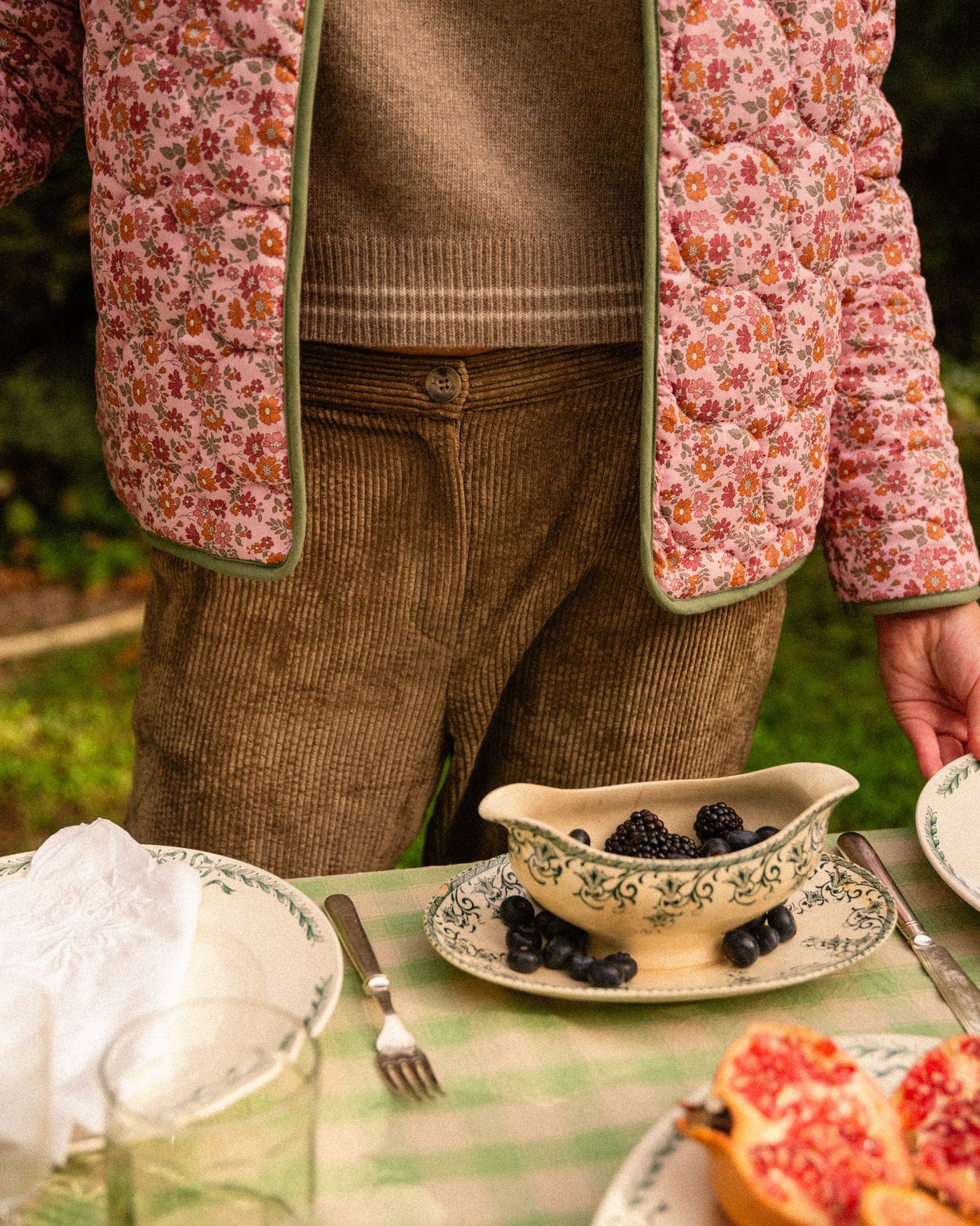 Chaqueta Acolchada Liberty Capel