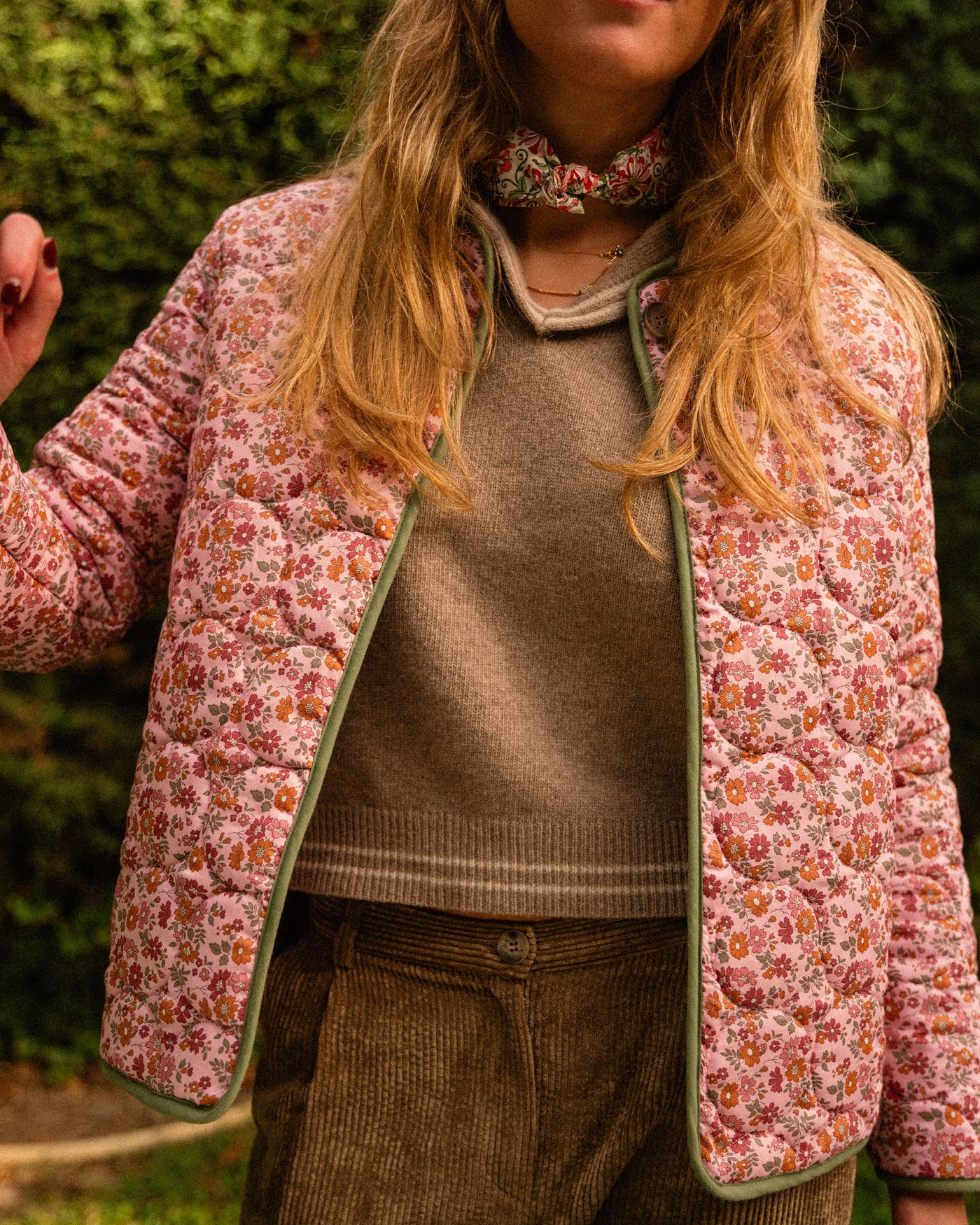 Chaqueta Acolchada Liberty Capel