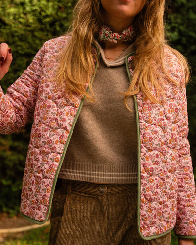 Chaqueta Acolchada Liberty Capel