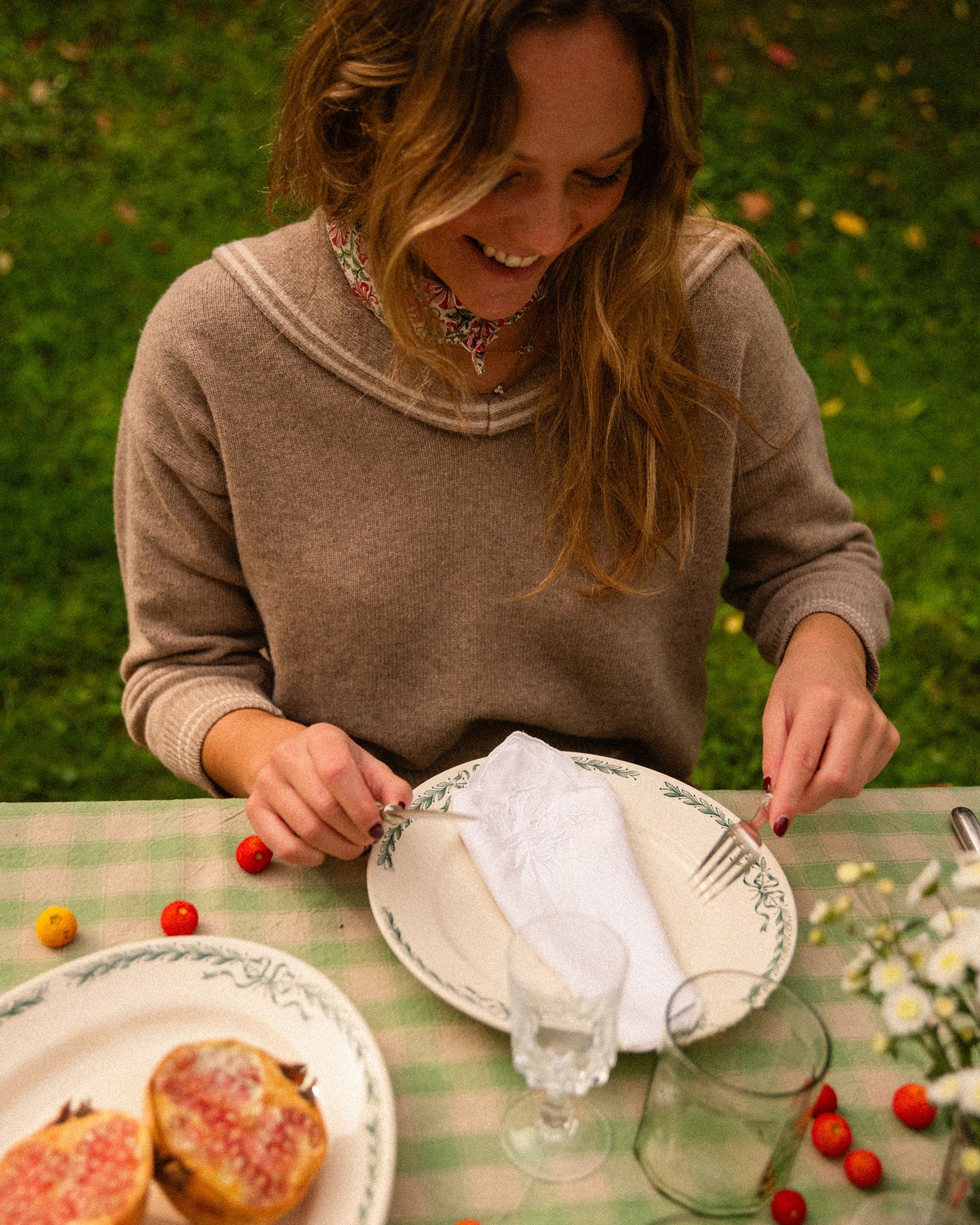 Jersey Navy Camel *PRE-VENTA*