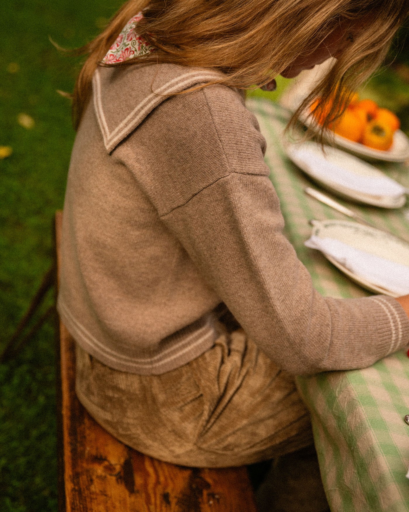 Jersey Navy Camel *PRE-VENTA*