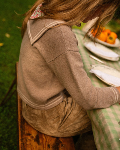 Jersey Navy Camel *PRE-VENTA*