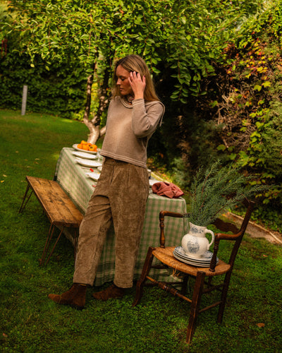 Jersey Navy Camel *PRE-VENTA*