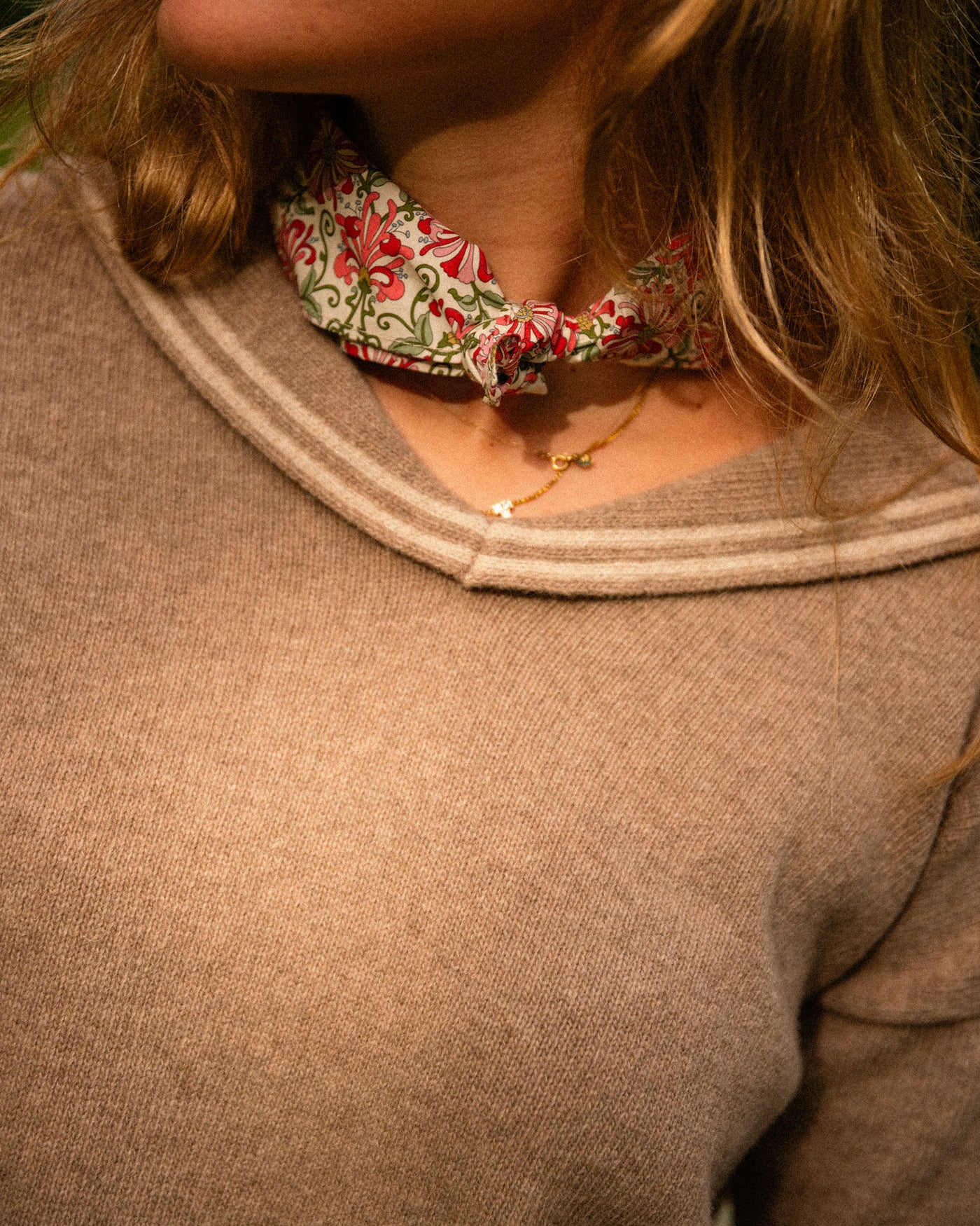 Pañuelito Liberty Honey *PRE-VENTA*