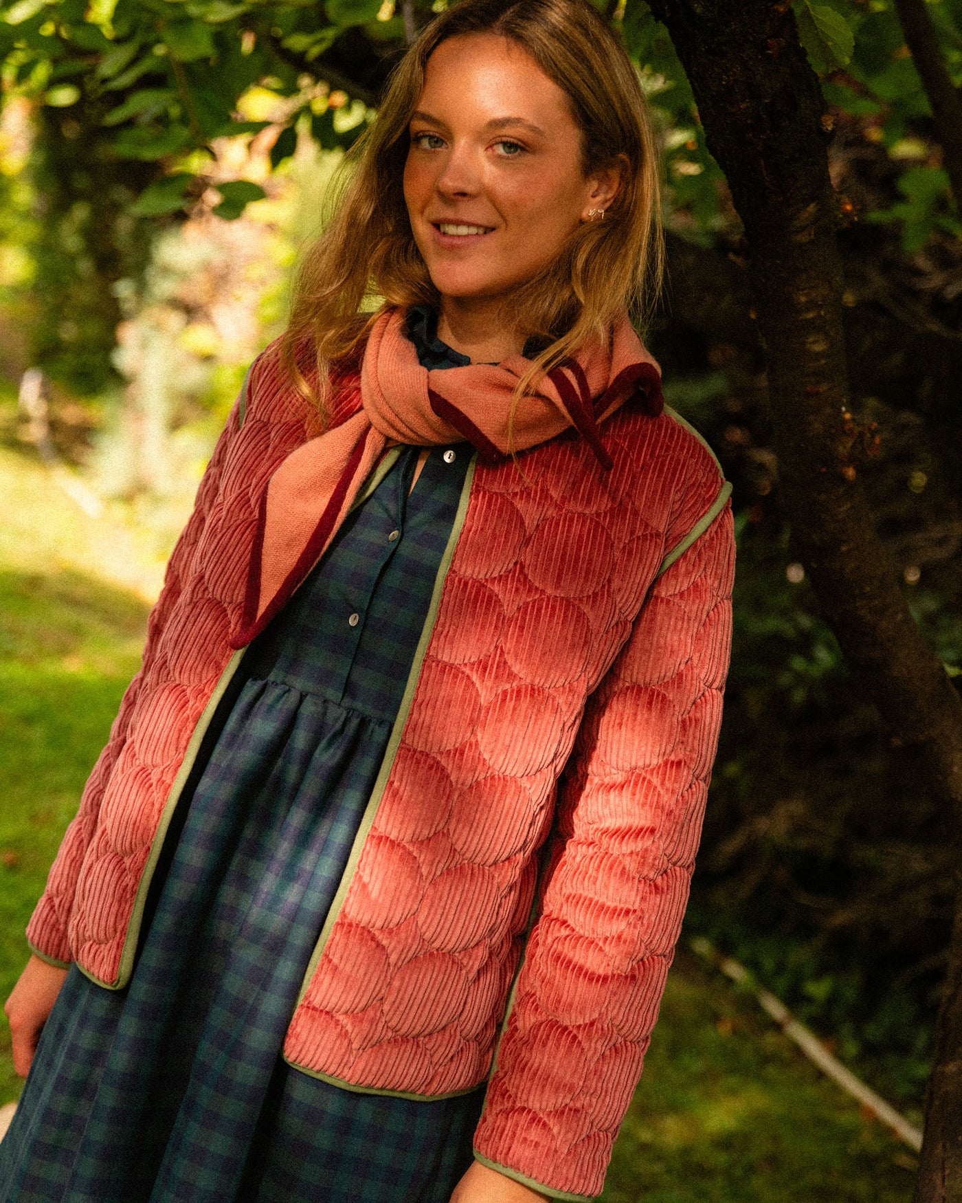 Chaqueta Acolchada Liberty Capel