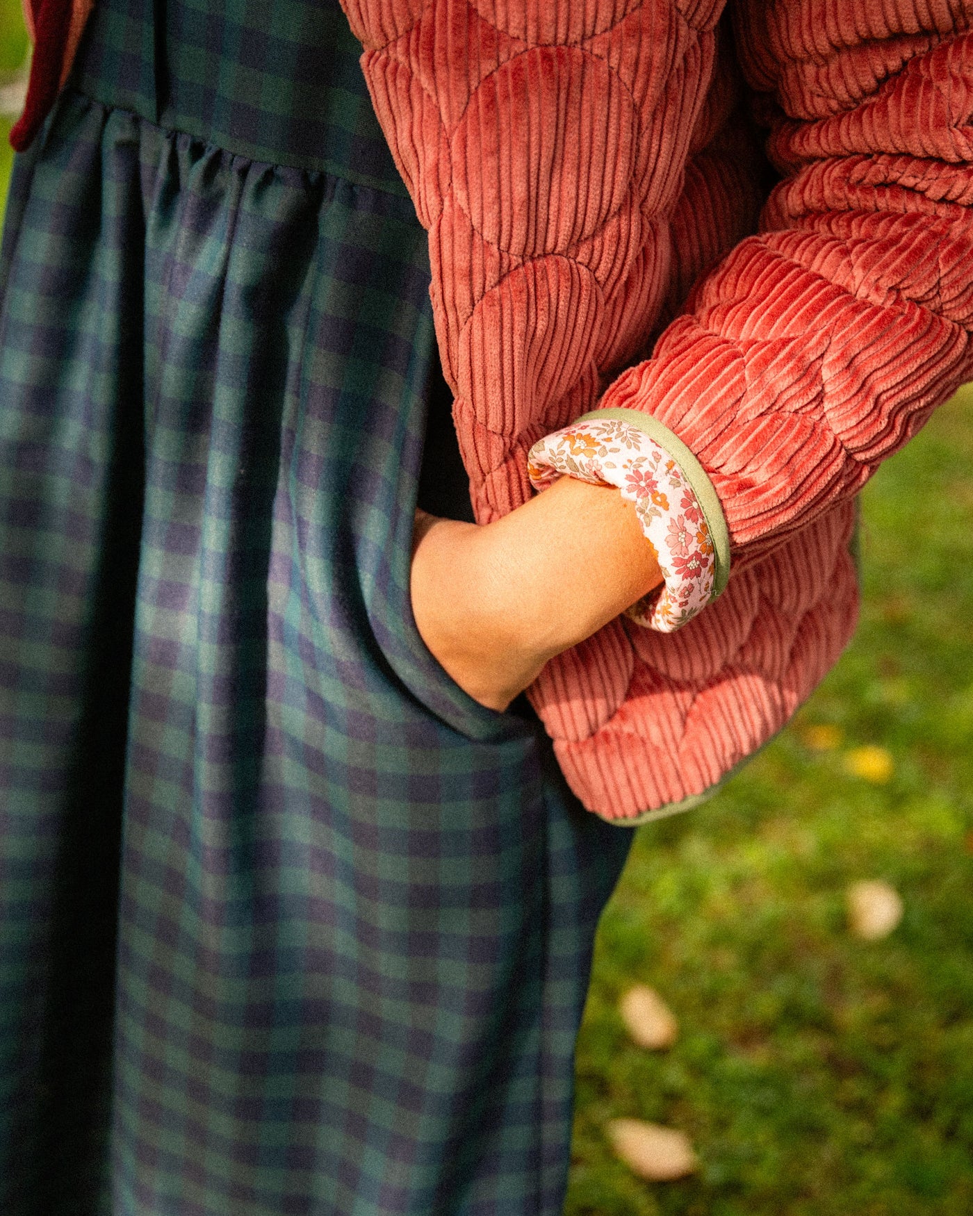 Chaqueta Acolchada Liberty Capel