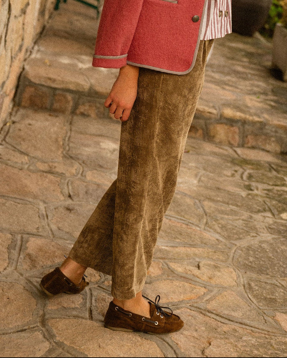 Pantalón Barón Pana Camel