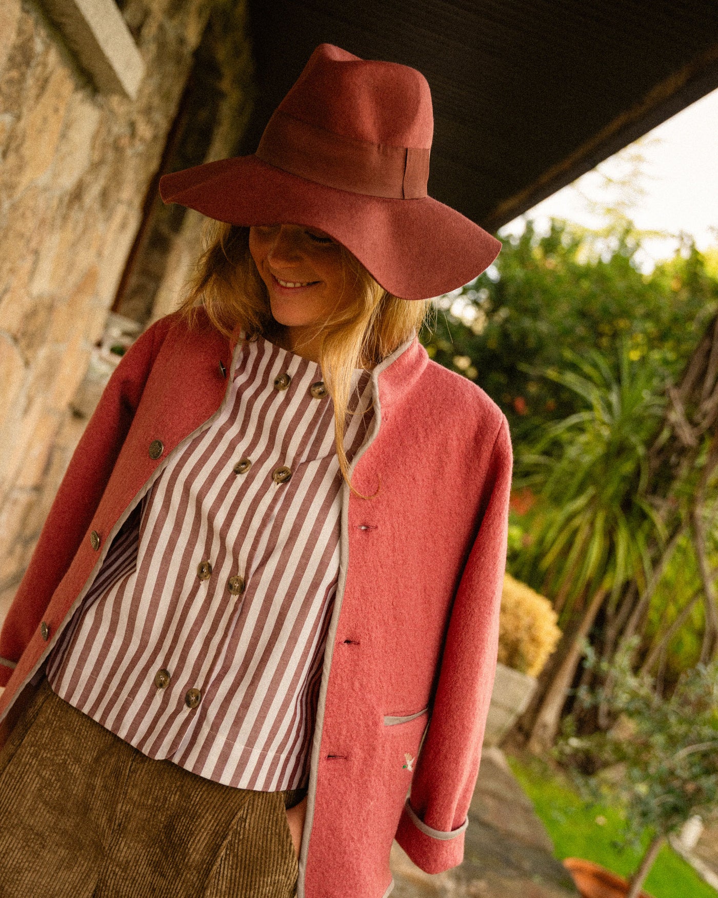 Top Inés Raya Ciruela *PRE-VENTA*