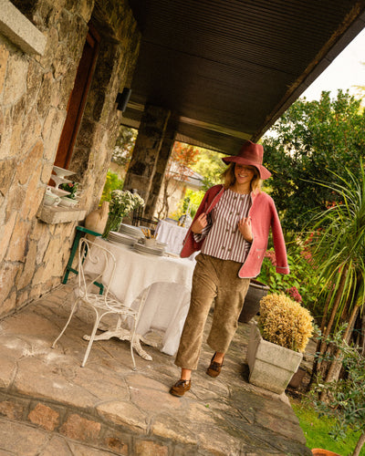 Pantalón Barón Pana Camel