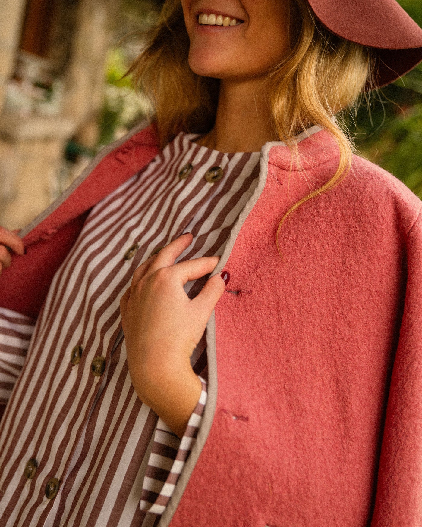 Top Inés Raya Ciruela *PRE-VENTA*