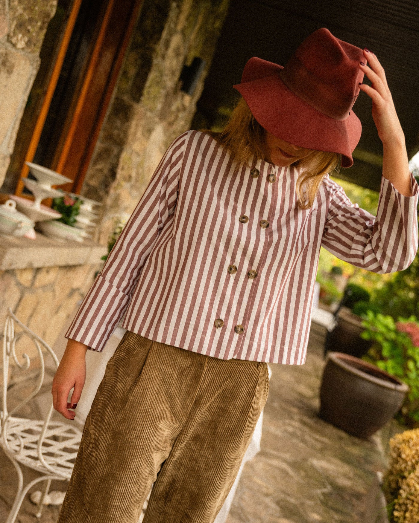 Top Inés Raya Ciruela *PRE-VENTA*