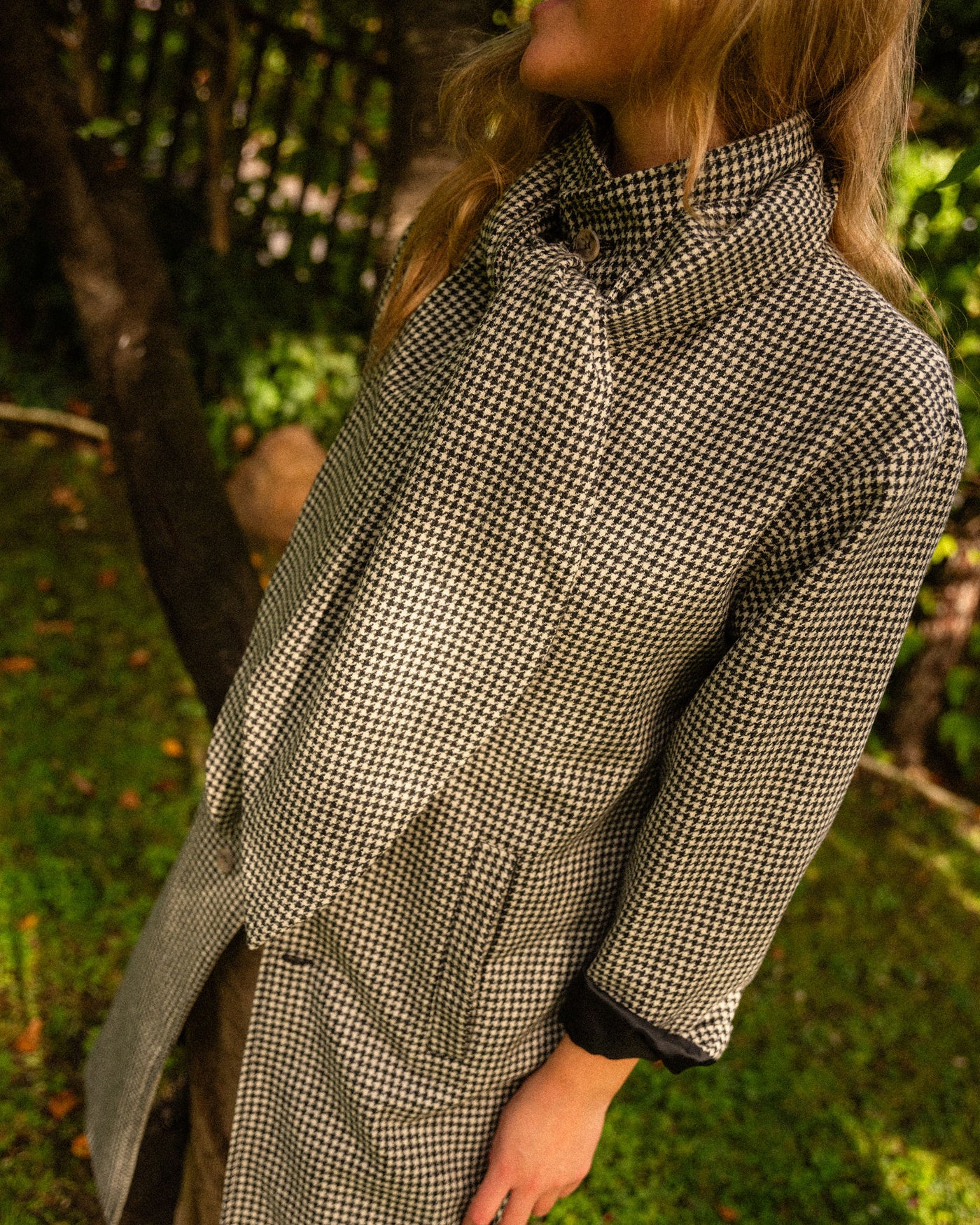 Abrigo Pata De Gallo *PRE-VENTA*