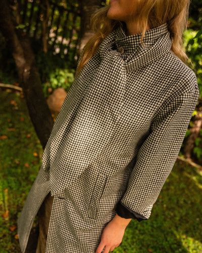 Abrigo Pata De Gallo *PRE-VENTA*