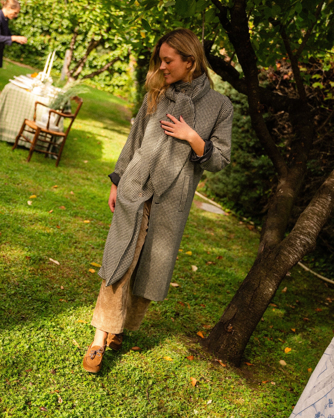 Abrigo Pata De Gallo *PRE-VENTA*