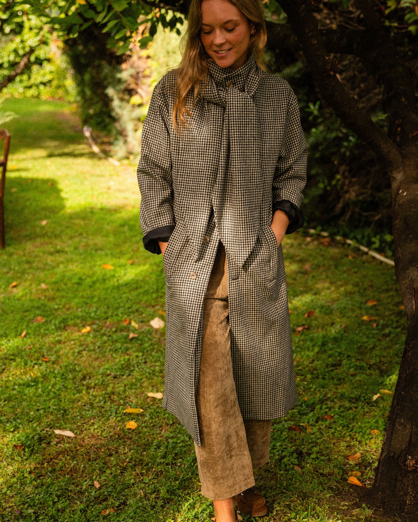 Abrigo Pata De Gallo *PRE-VENTA*