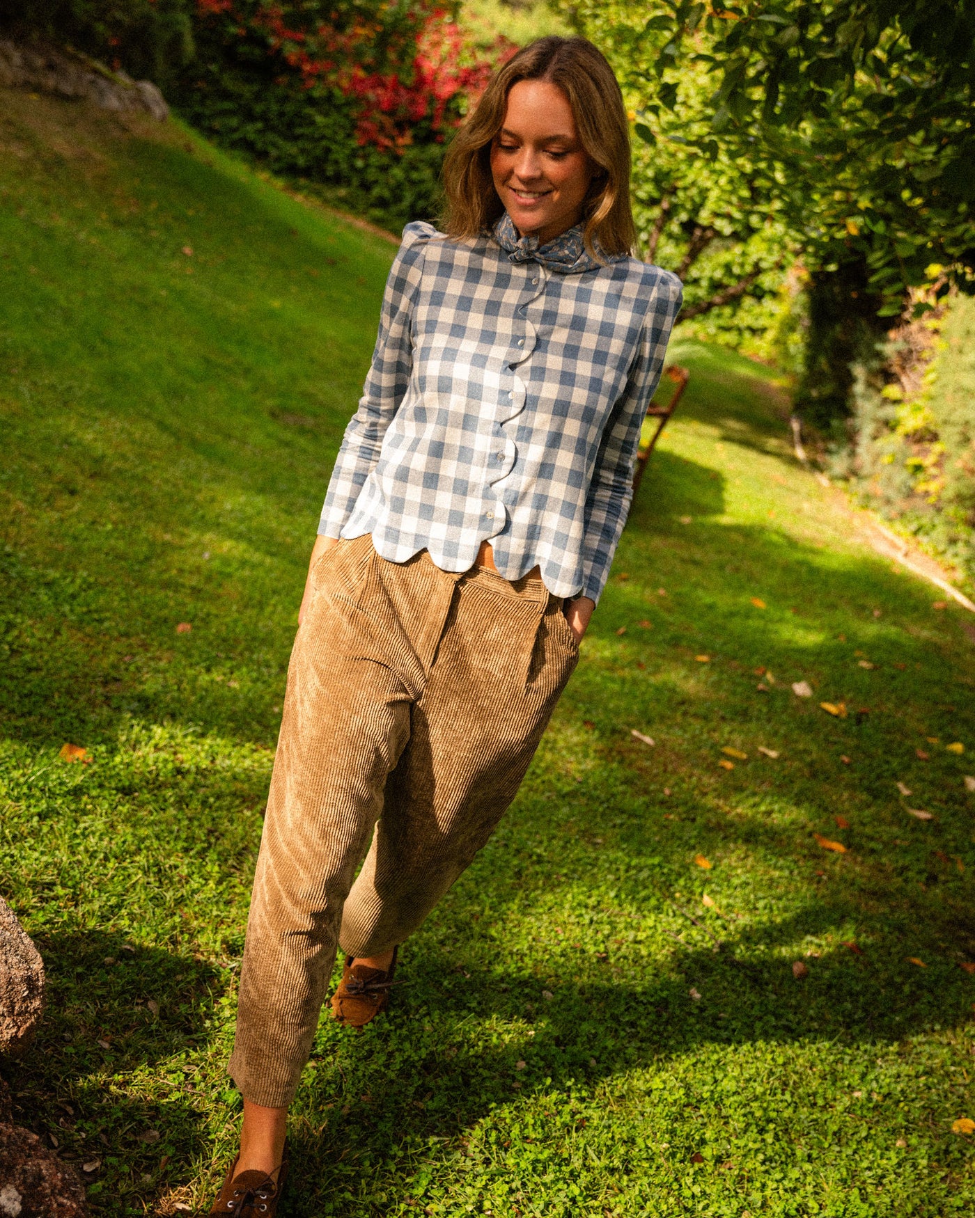 Pantalón Barón Pana Camel