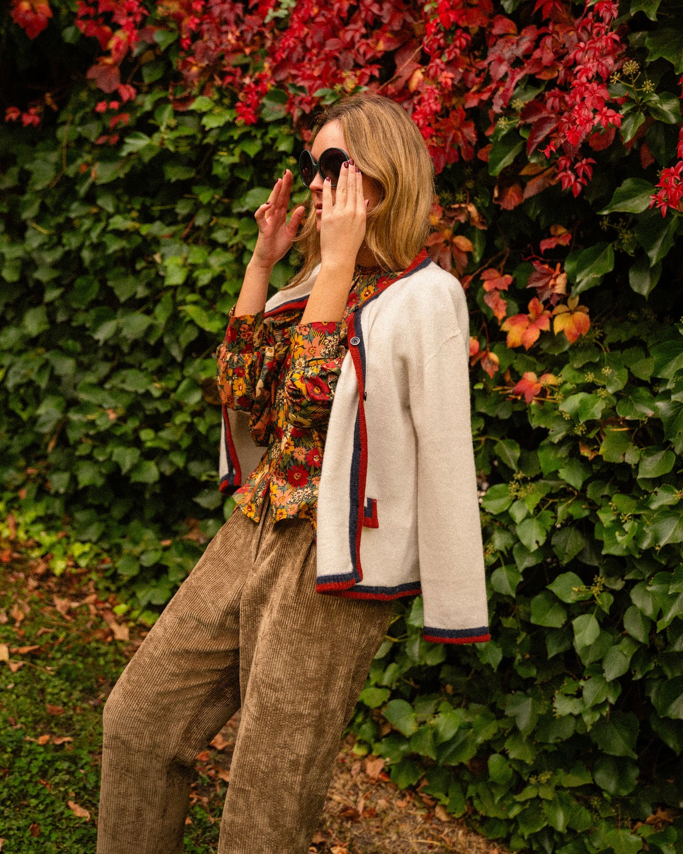 Pantalón Barón Pana Camel