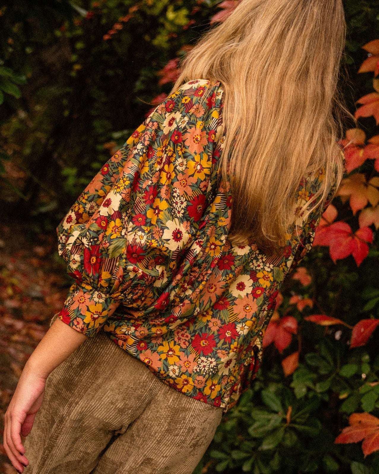 Blusa Liberty Averie