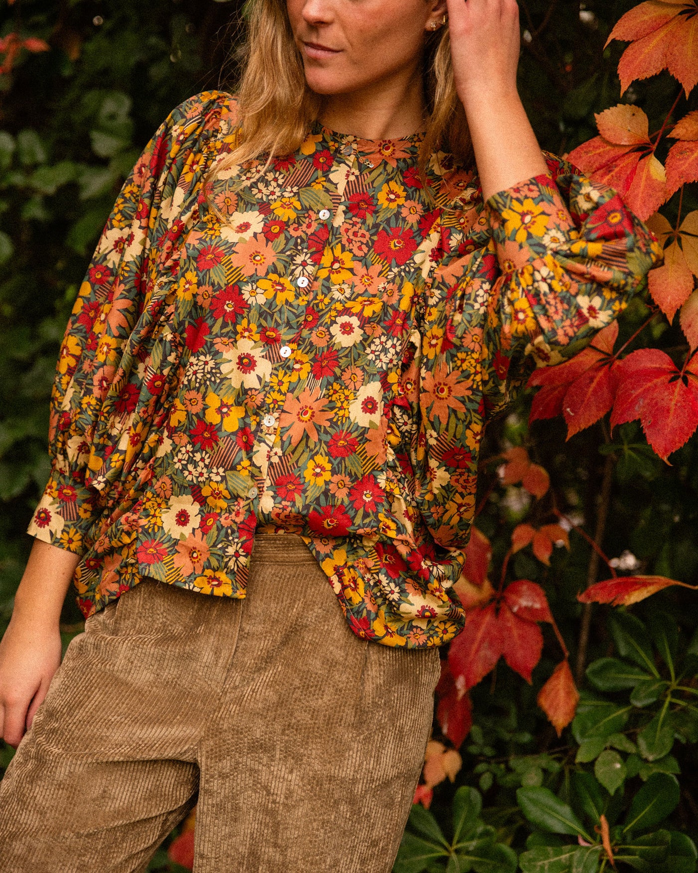 Blusa Liberty Averie