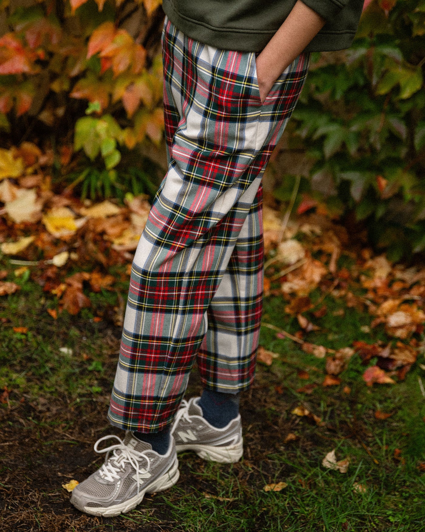 Mono Escocés Tartán Crudo