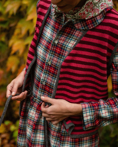 Vestido Blanche Tartán