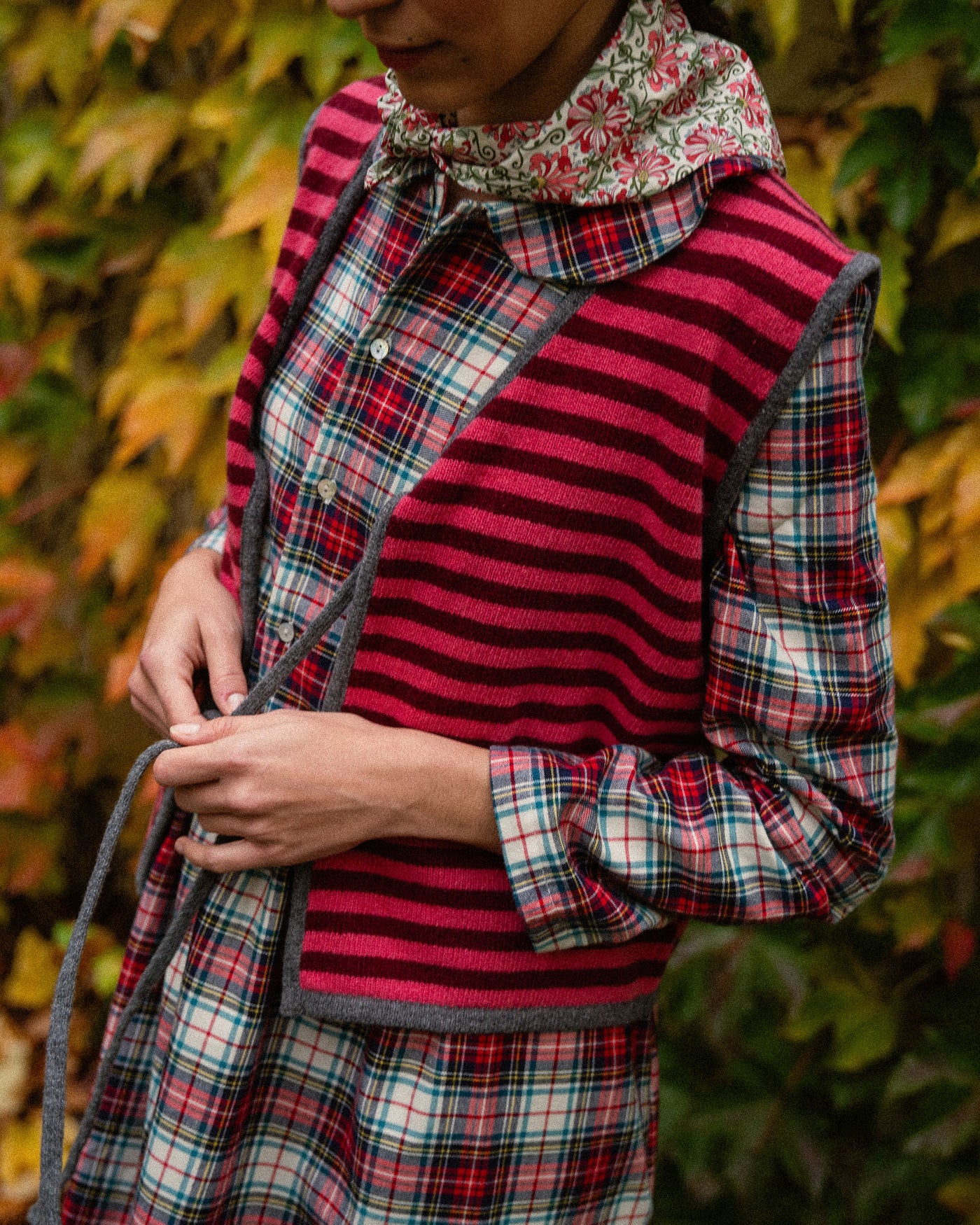 Chaleco Pinocho Rayas