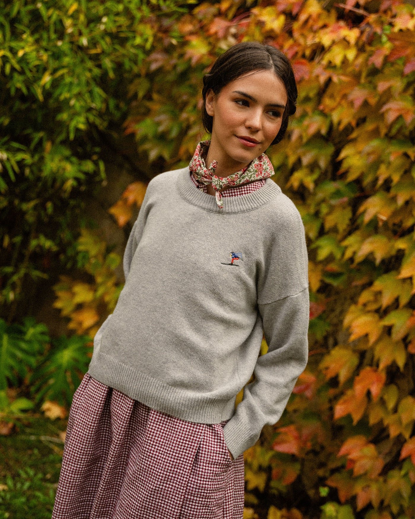 Jersey Gris Esquiador *PRE-VENTA*