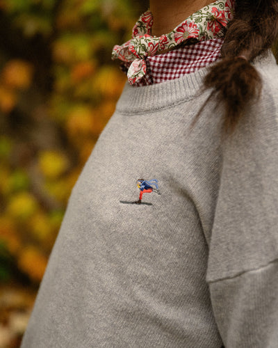 Jersey Gris Esquiador *PRE-VENTA*