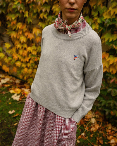 Jersey Gris Esquiador *PRE-VENTA*