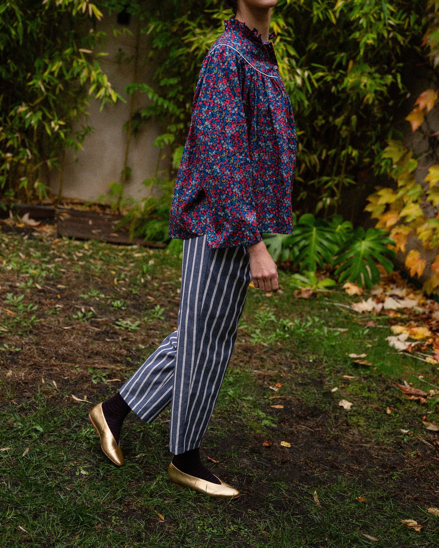 Pantalón Barón Santa Fe Azul