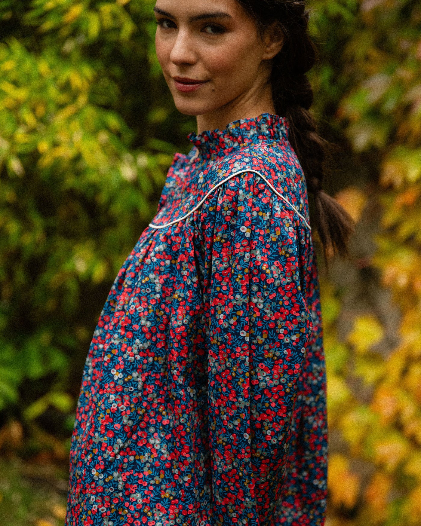 Blusa Chevalier Liberty Wiltshire