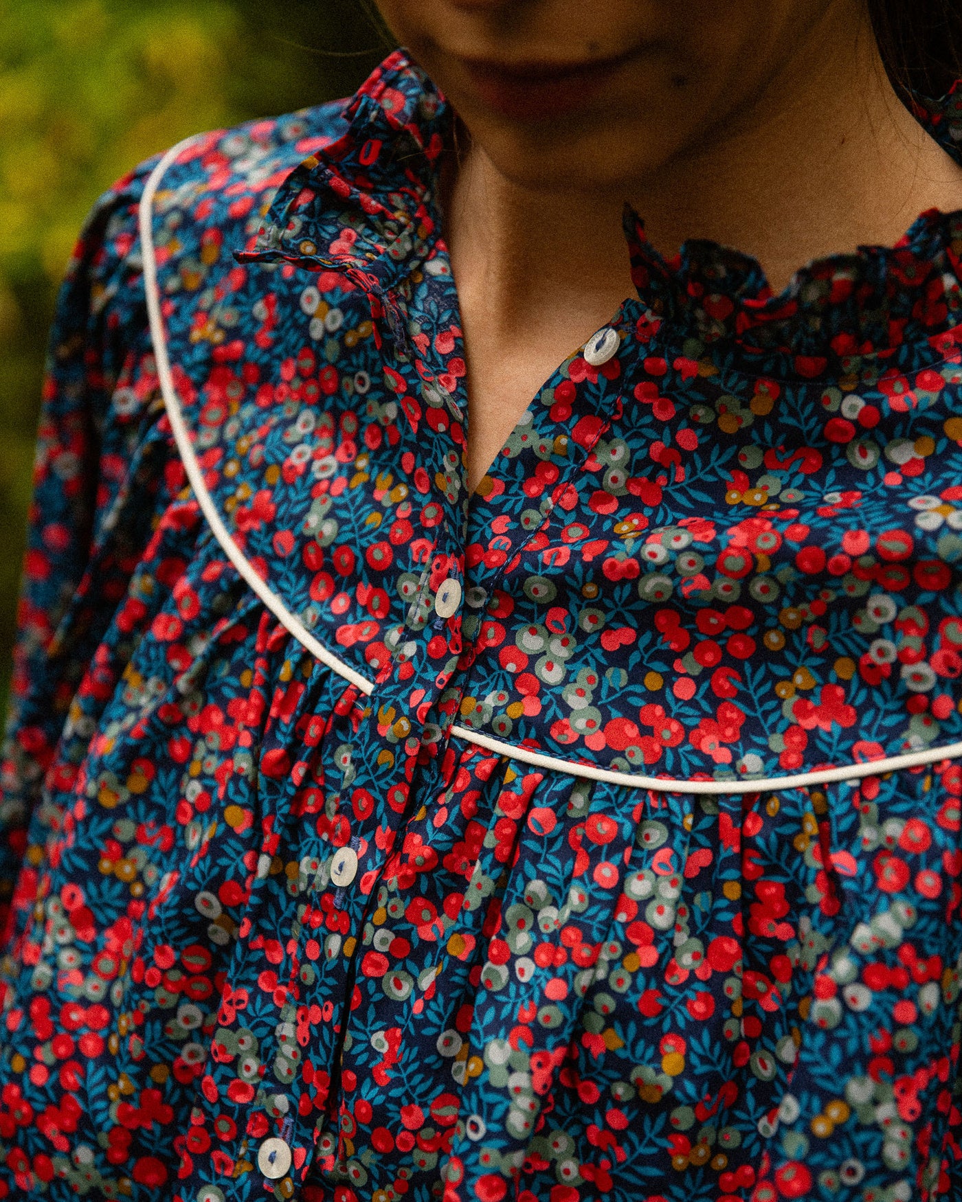 Blusa Chevalier Liberty Wiltshire