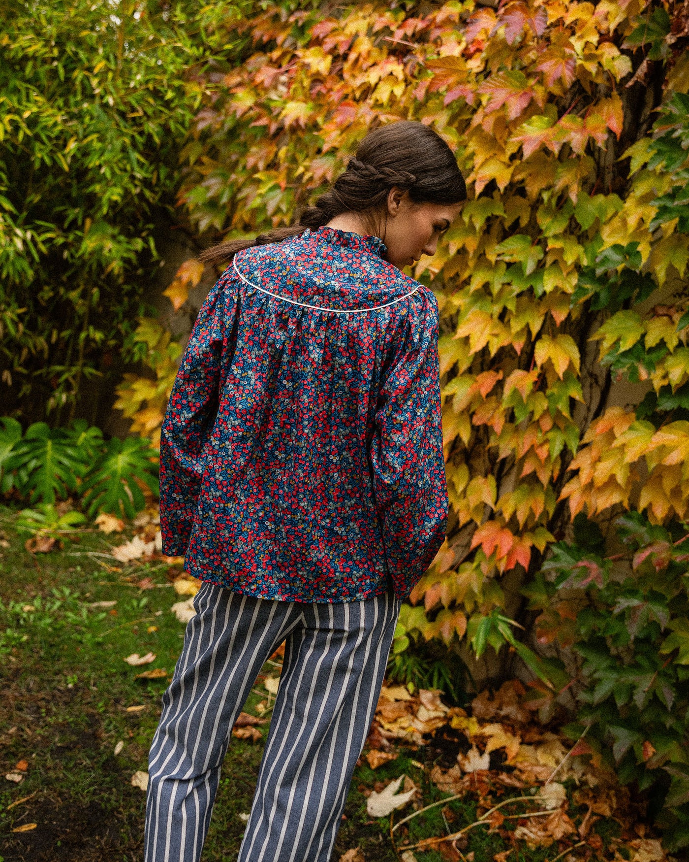 Pantalón Barón Santa Fe Azul