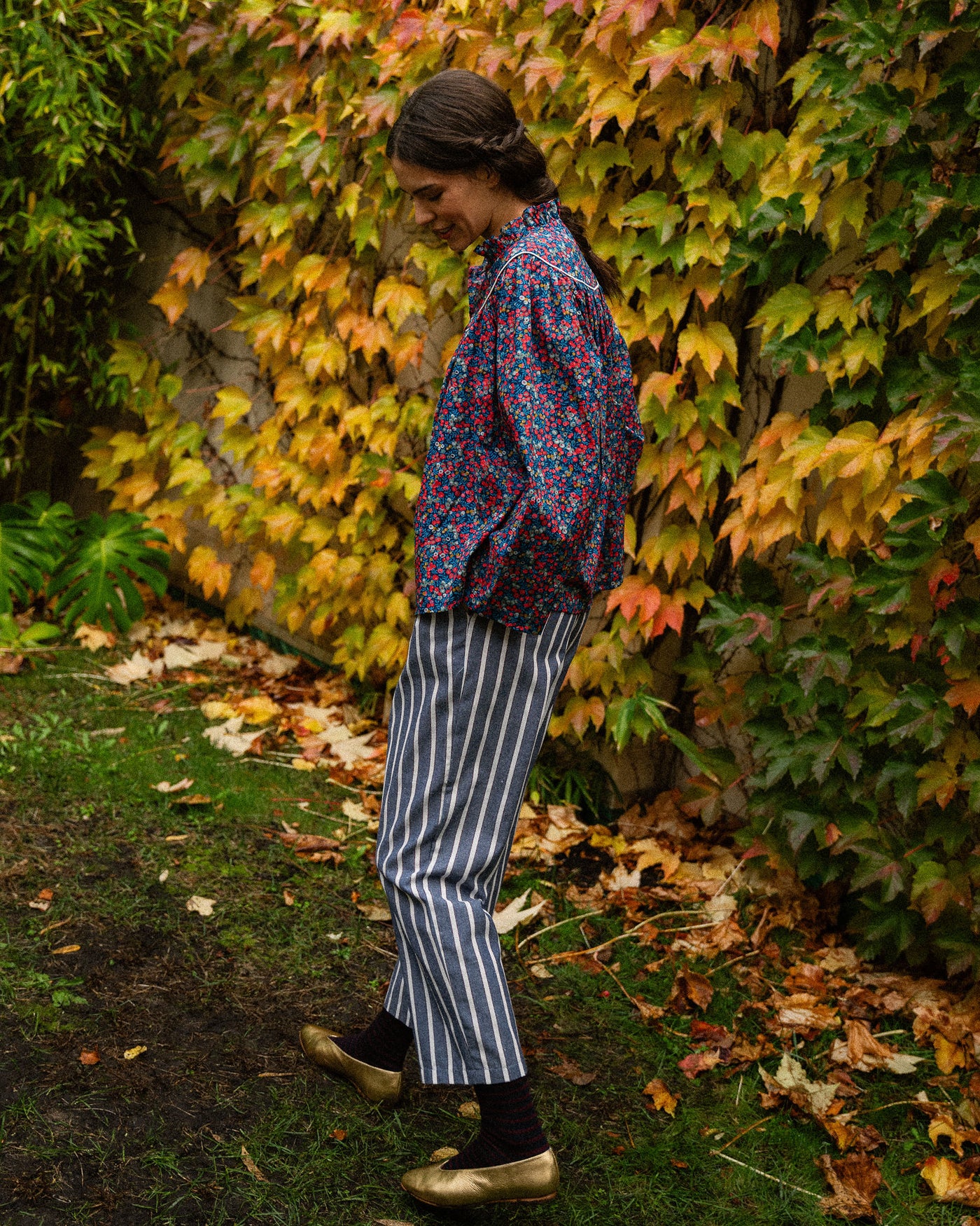 Blusa Chevalier Liberty Wiltshire