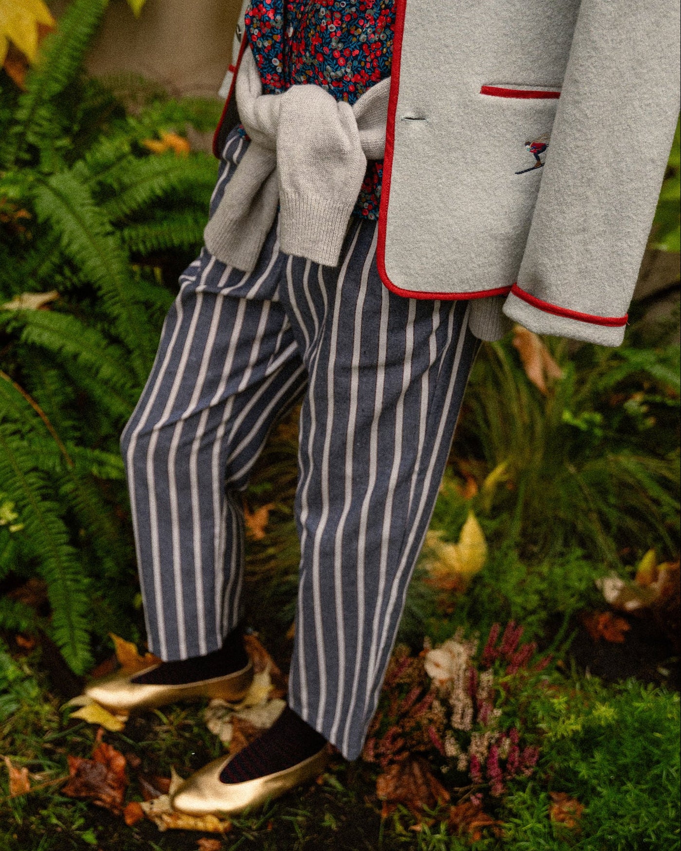 Pantalón Barón Santa Fe Azul