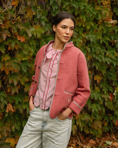 Blusa Naif Rayas Rojas