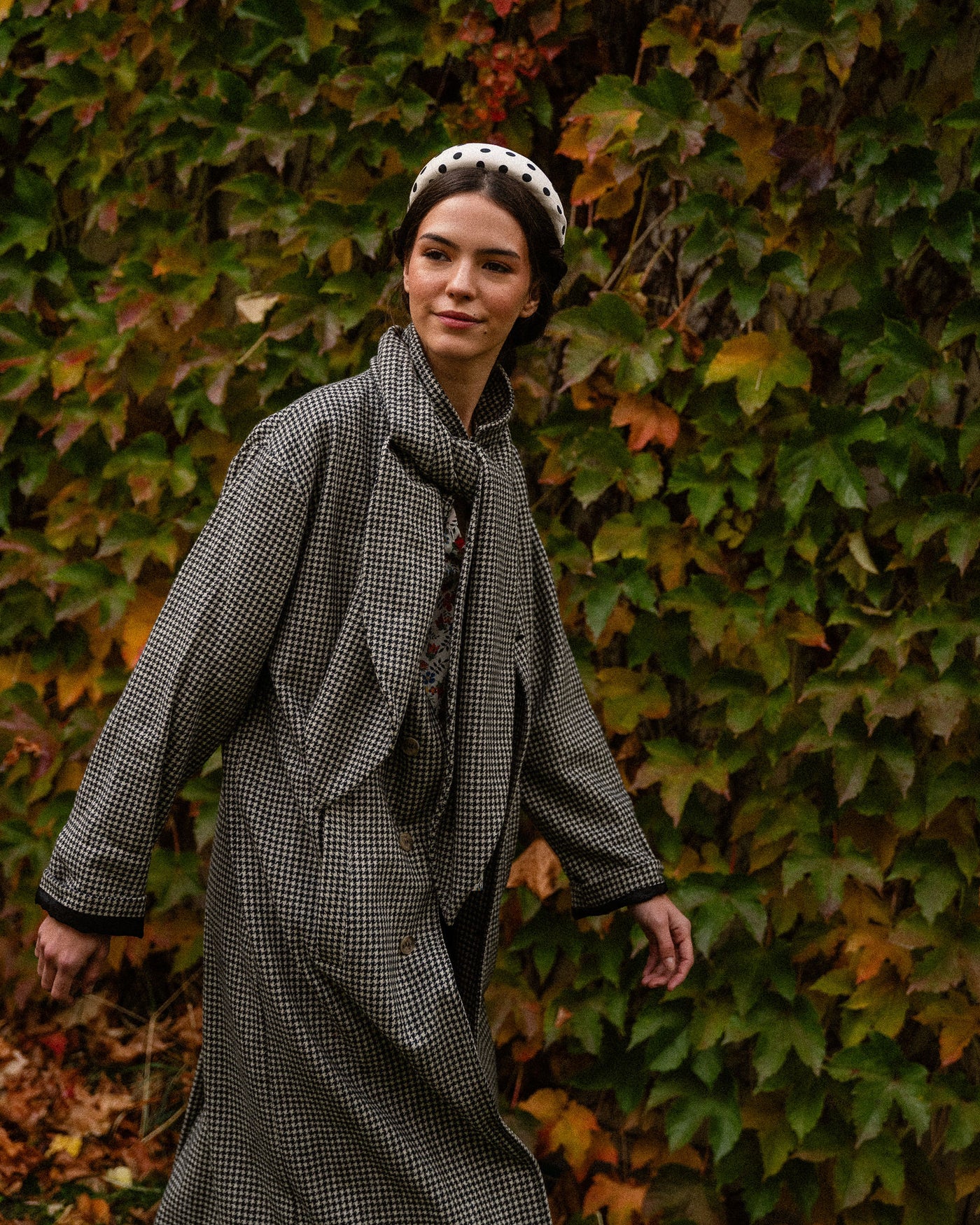 Abrigo Pata De Gallo