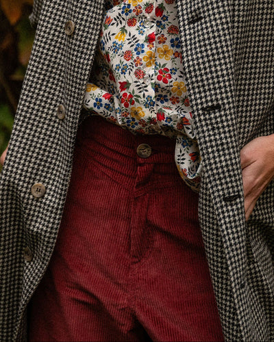 Pantalón Pana Brandy